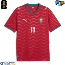 Moški Nogometni dresi Portugalska Pedro Neto #18 Domači SP 2026 Kratek Rokav